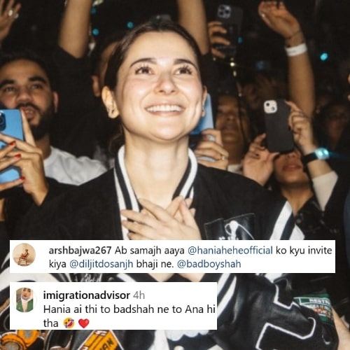 Diljit Dosanjh x Badshah’s collab during London concert is dream come true for music lovers; don’t miss latter’s rumored GF Hania Aamir’s moment on stage