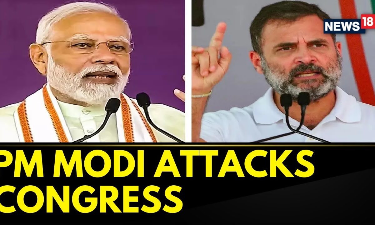 PM Attacks Congress And Says,’ If We Get Divided, Then Those Who Are Dividing Us Will Celebrate’