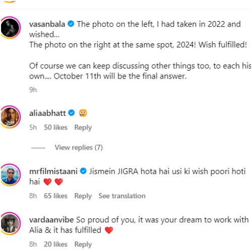 Jigra director Vasan Bala recalls he ‘wished’ to work with Alia Bhatt after Gangubai Kathiawadi; ‘We can keep discussing other things too’