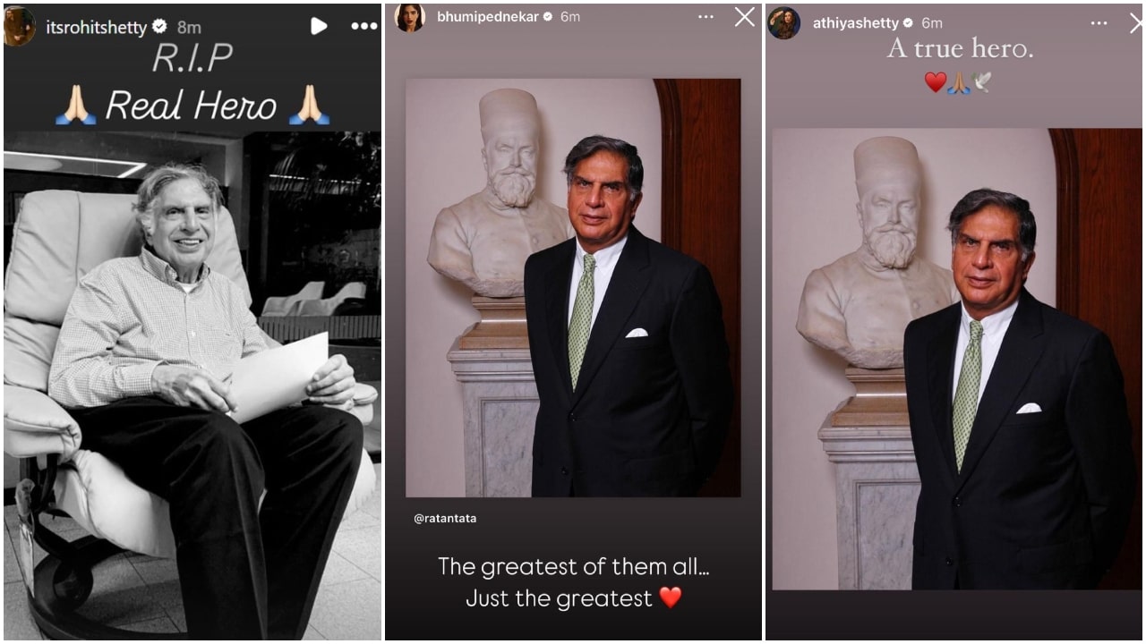 Ratan Tata Passes Away: PM Narendra Modi, Salman Khan, Ajay Devgn and more mourn demise of titan of Indian industry; Rohit Shetty calls him ‘real hero