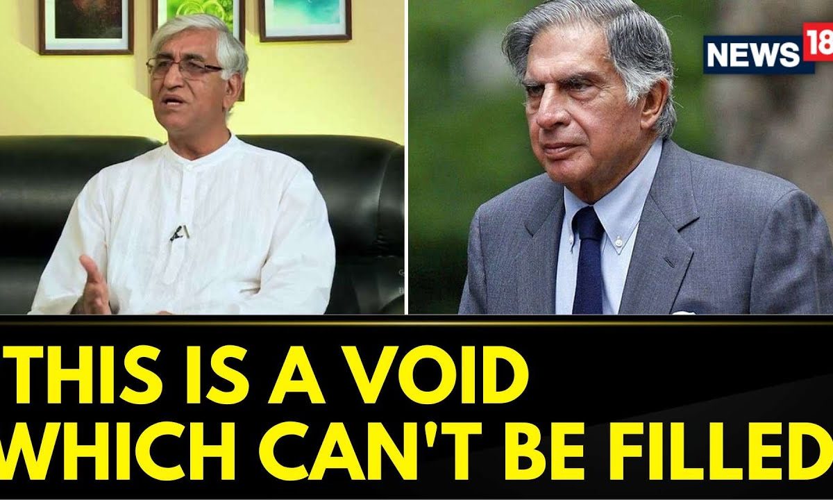 Ratan Tata News | Dy CM Chhattisgarh TS Singh Deo Pay Tribute To Ratan Tata | Ratan Tata Passes Away