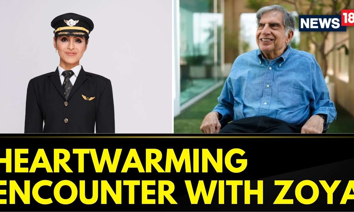 Zoya Agarwal Recalls Her Heartwarming Encounter With Ratan Tata | Ratan Tata Funeral | News18