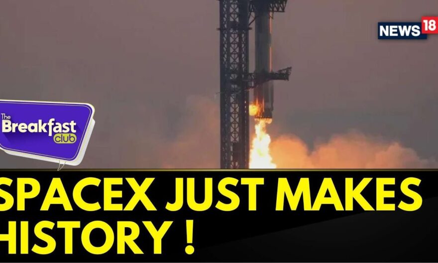 The Breakfast Club | SpaceX Just Makes History ! | Elon Musk’s Team Launches The Starship Vehicle