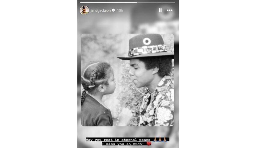 Janet Jackson Shares Heartfelt Tribute For Late Tito Jackson, Month After His Tragic Death: ‘Rest In Eternal Peace’