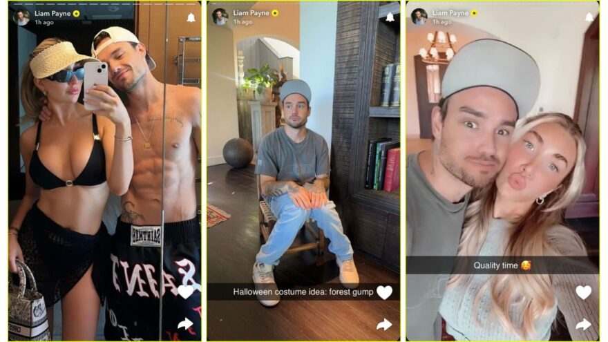 Liam Payne Posted on Snapchat Moments Before His Fatal Fall in Argentina; WATCH