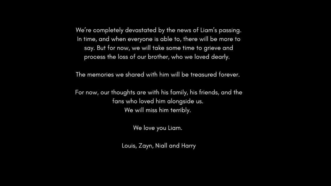 Harry Styles Mourns The Loss Of One Direction Bandmate Liam Payne After His Tragic Demise: ‘I Will Miss Him’