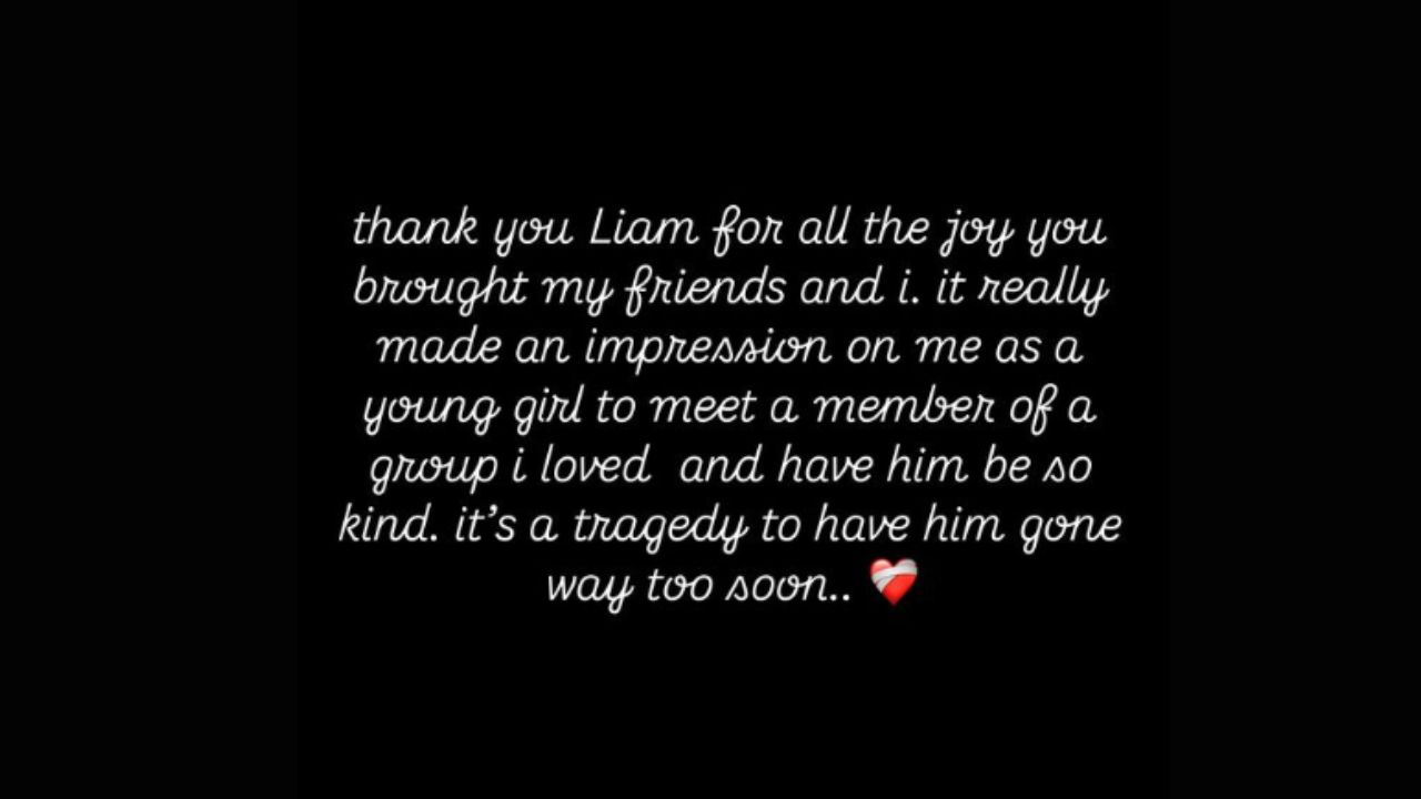 Fifth Harmony Alum Camila Cabello Pays Heartfelt Tribute To Late Liam Payne: ‘Gone Way Too Soon’