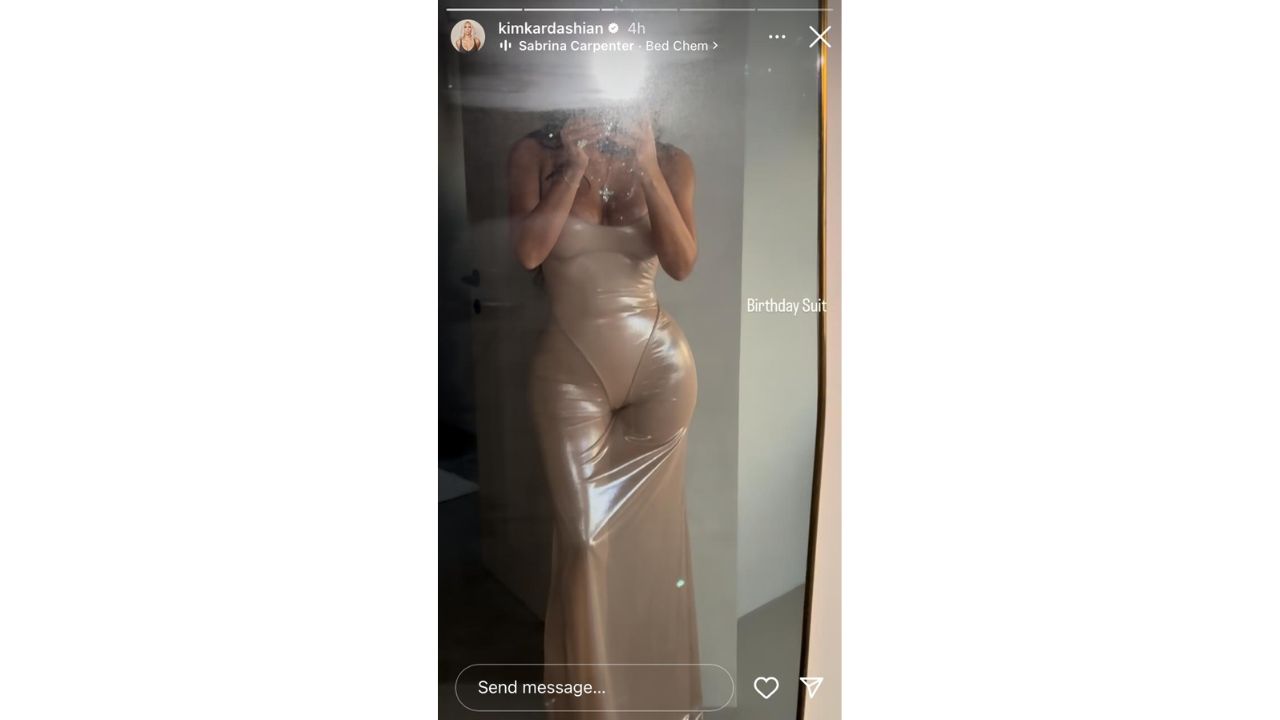 Happy Birthday Kim Kardashian: Reality Star Offers Glimpse Of Her Special Outfit As She Turns 44; See HERE