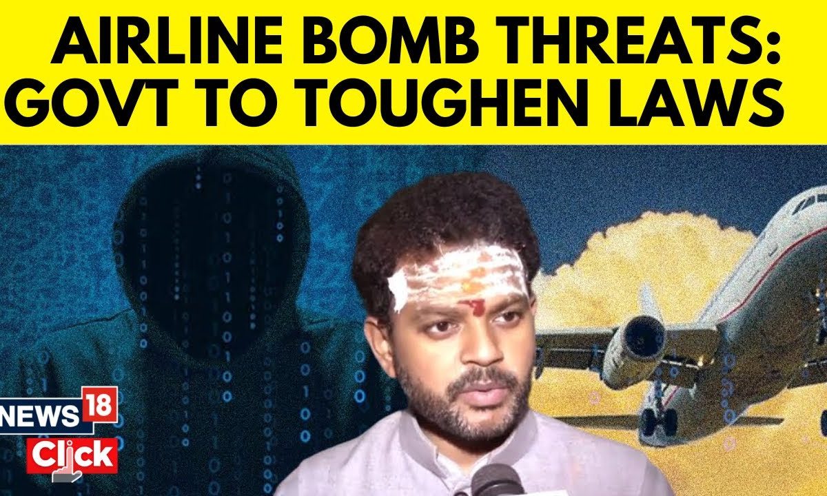 Delhi News | Aviation Minister Vows Action, Says, “Will Make Hoax Calls A Cognizable Offence” | N18V