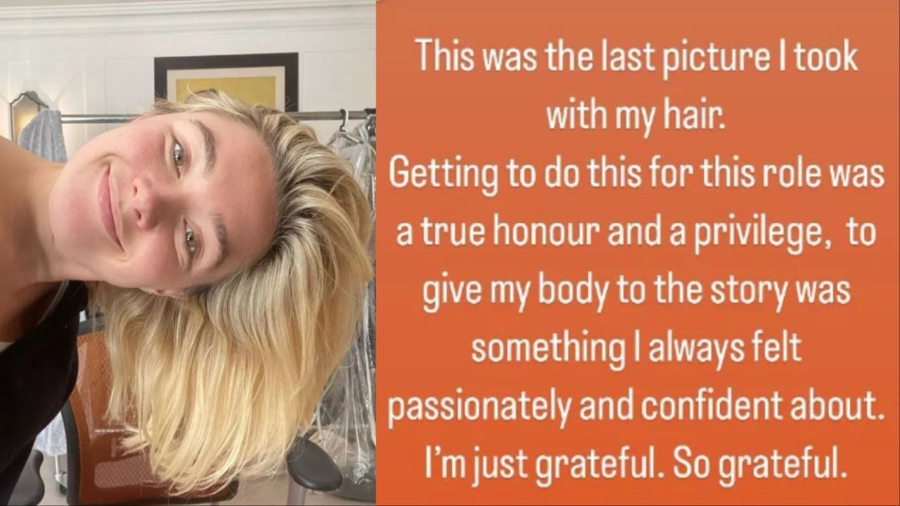 Florence Pugh Calls Shaving Head For We Live In Time ‘True Honor And A Privilege’; See Her Transformation Photos HERE