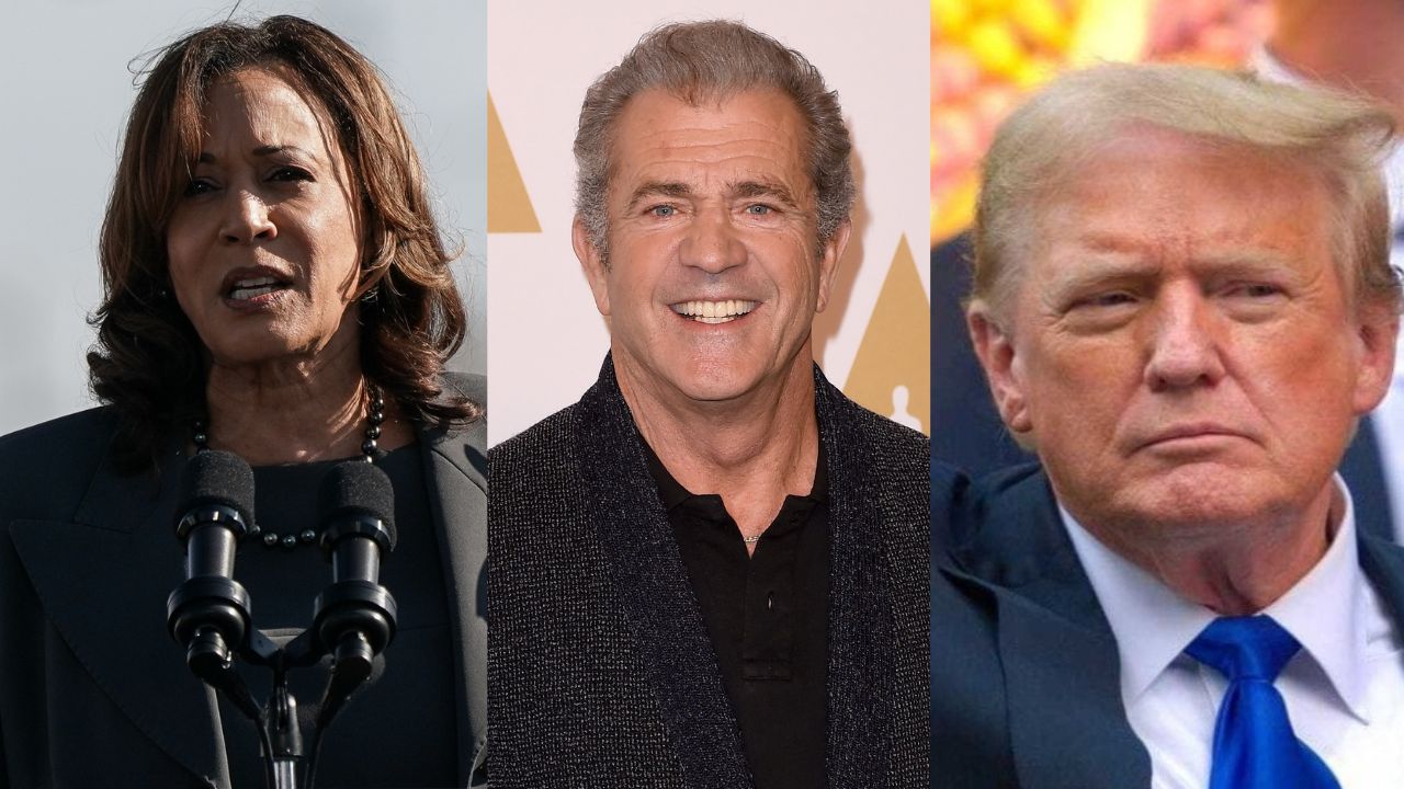Mel Gibson Slams Kamala Harris For Having An ‘Appalling Track Record,’ Shows Support For Donald Trump In Presidential Election 2024