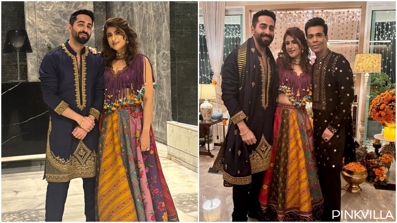 INSIDE Ayushmann Khurrana-Tahira Kashyap’s Diwali bash: Karan Johar, Richa Chadha-Ali Fazal, Bhumi Pednekar and more add sparkle to the night