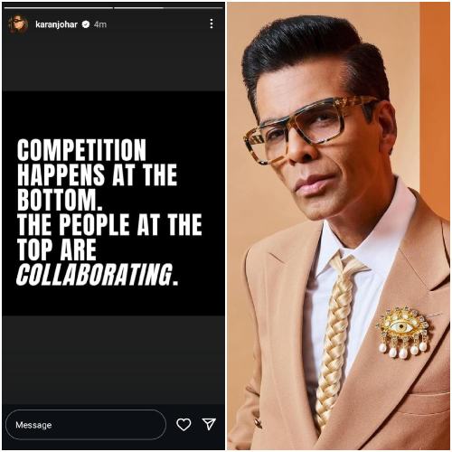 Karan Johar drops cryptic note amid strong reactions from netizens after Adar Poonawalla acquires 50% stake in Dharma Productions: ‘People at the top…’