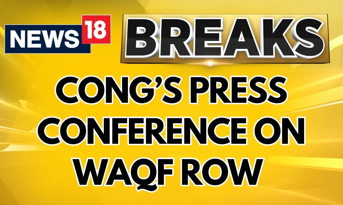 Amid Waqf Row In Karnataka, 3 Senior Congress Ministers To Address Media And Defend The Government