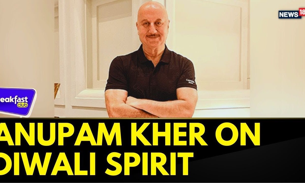 Anupam Kher on the True Spirit of Diwali & Tackling Online Trolling | Diwali Spirit | Diwali 2024