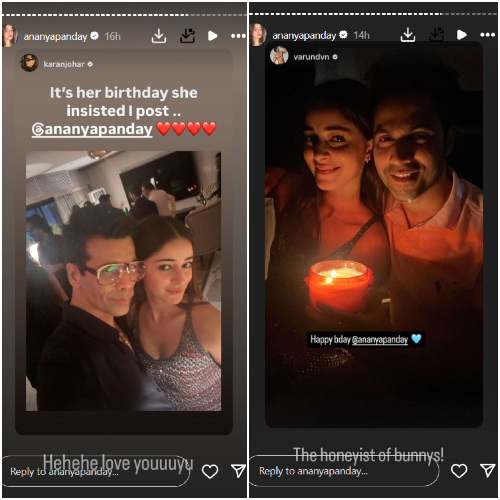 INSIDE Ananya Panday’s birthday bash: BFFs Suhana Khan, Shanaya Kapoor, Varun Dhawan and more have fun; Karan Johar says she ‘insisted’ on posting PIC