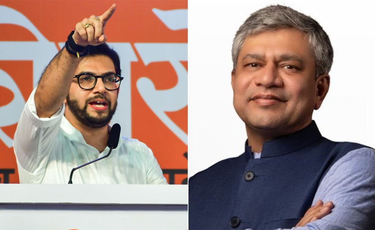 “Incapable”: Aaditya Thackeray Jabs Ashwini Vaishnaw After Bandra Stampede