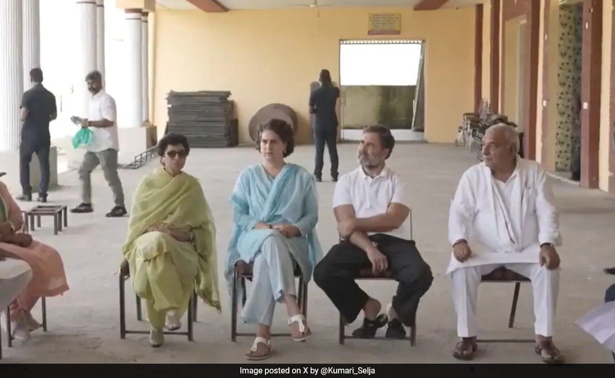 Congress To Win Haryana, May Miss Majority In J&K: Poll Of Exit Polls Congress To Win Haryana, May Miss Majority In J&K: Poll Of Exit Polls