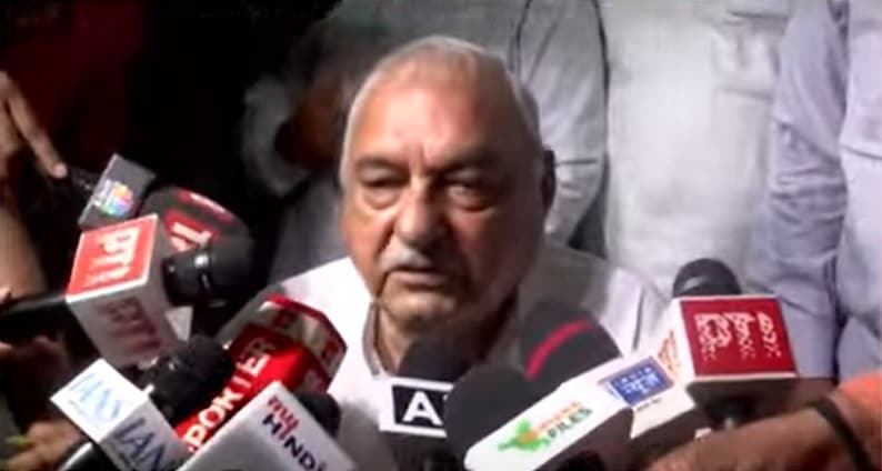 Winning Haryana, Insists Bhupinder Hooda, Body Language Says Otherwise