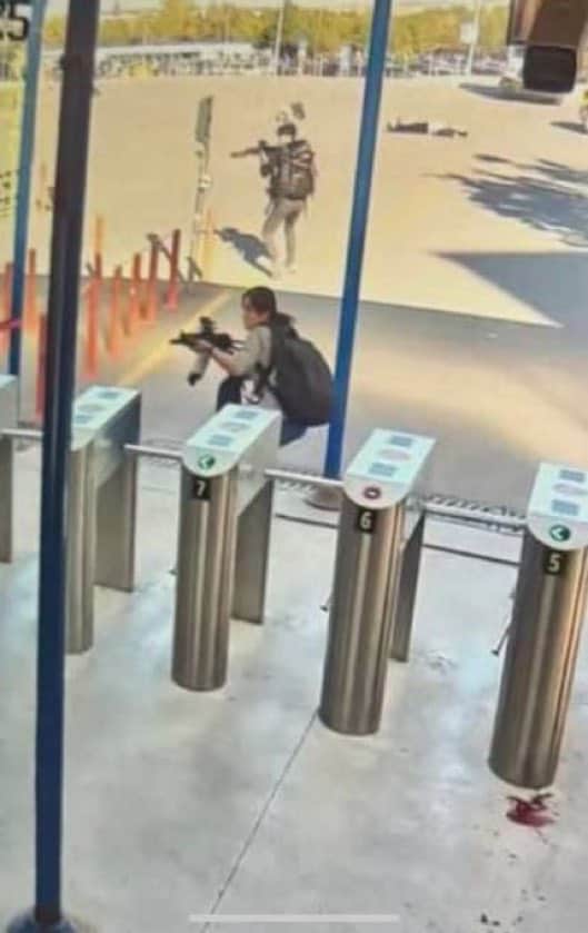 On CCTV, Terrorists Seen With Rifles Carrying Out Deadly Turkey Attack