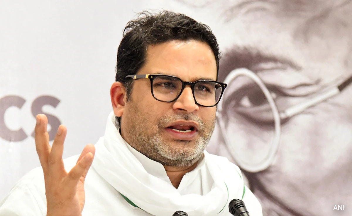 Prashant Kishor Launches Party Before Bihar Polls, Vows To End Liquor Ban