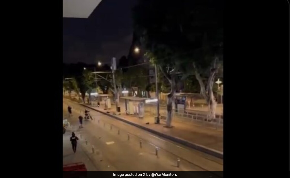 Suspected “Terror” Shooting In Tel Aviv With Many Casualties: Israeli Cops