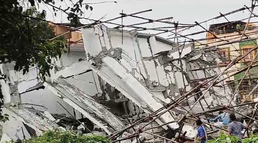 10 Feared Trapped As Under-Construction Building Collapses In Bengaluru