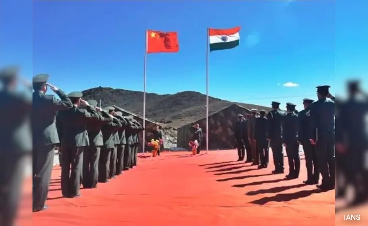 Indian, Chinese Troops Exchange Diwali Sweets After Border Disengagement