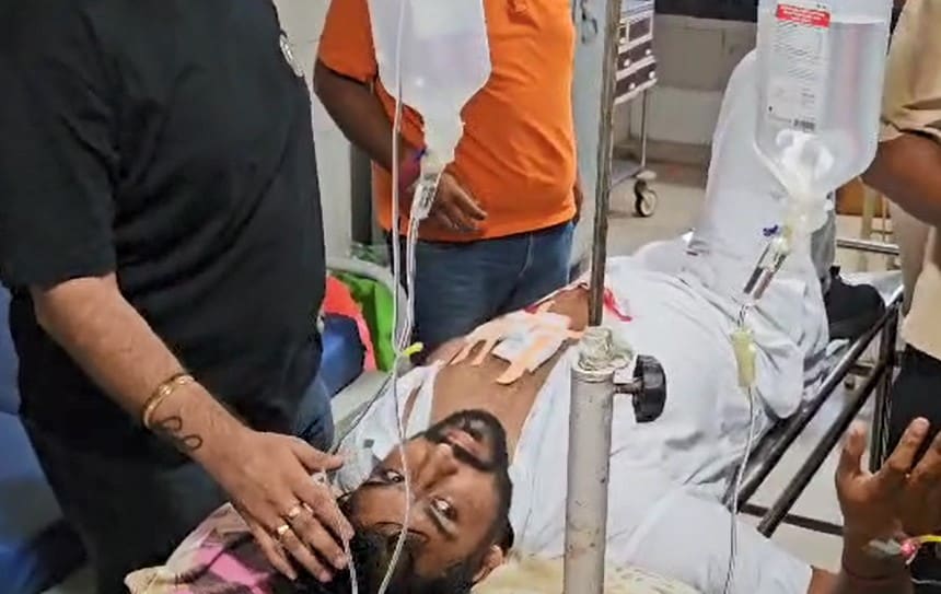 Punjab AAP Leader Shot At During Argument With Akali Leader, Hospitalised