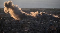 Beirut rocked by fresh Israeli air strikes