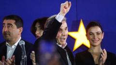 Georgia’s ruling party leads pro-EU opposition in crucial vote – projection