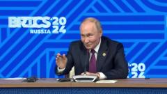 ‘Nonsense’: Putin responds to BBC question about MI5 reports