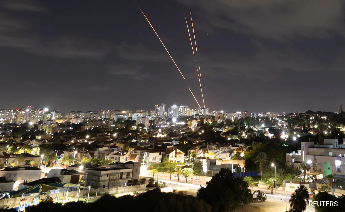 Video: Israel’s Air Defence System In Action To Intercept Iranian Missiles