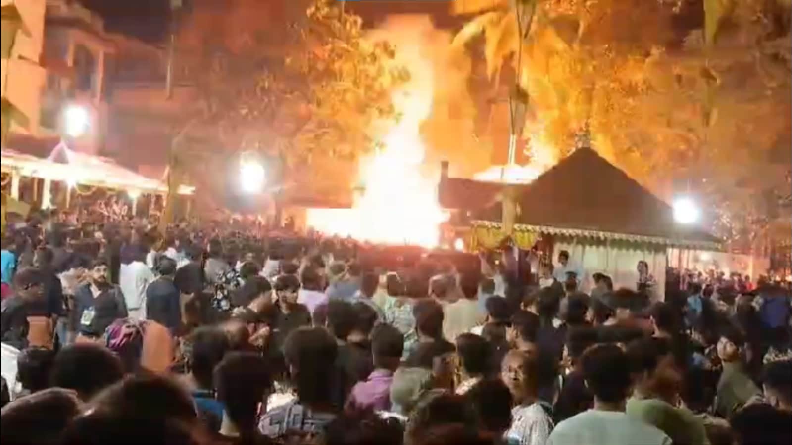Over 150 Injured In Massive Cracker Accident During Kerala Temple Festival