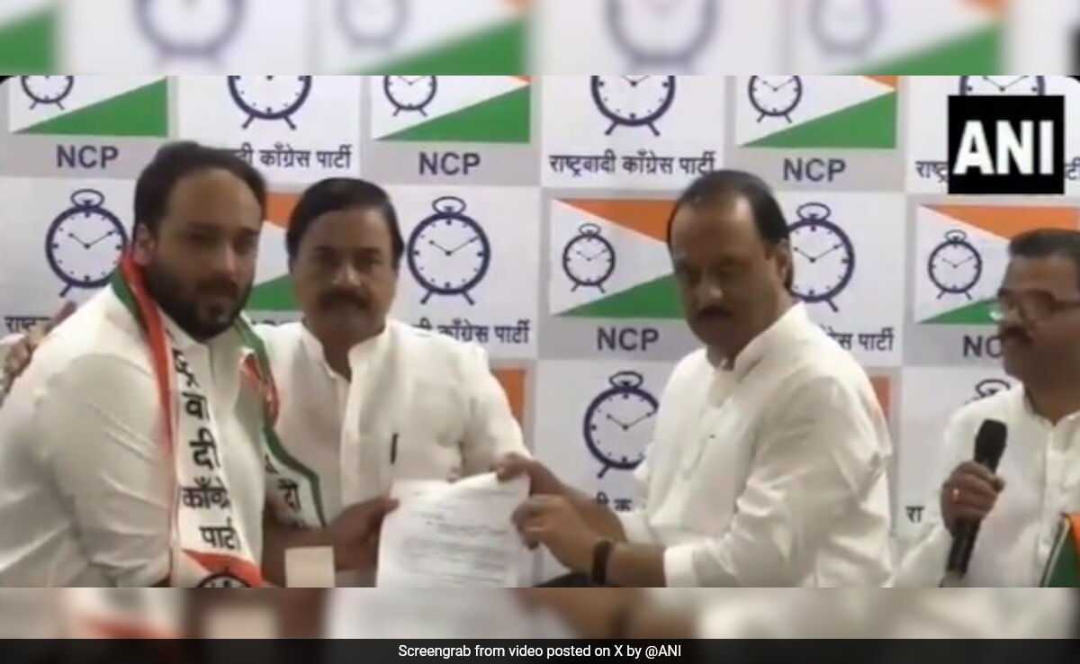 Baba Siddique’s Son Joins Team Ajit Pawar, Was Expelled By Congress