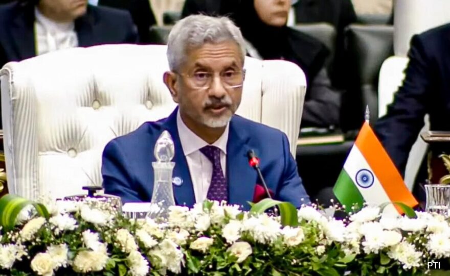 “If Good Neighbourliness Is Missing…”: S Jaishankar’s Swipe At China, Pak