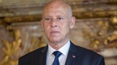 Tunisia’s president seeks new term with one candidate in jail