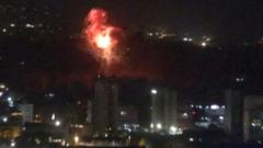 Watch: Israel carries out further airstrikes on Beirut