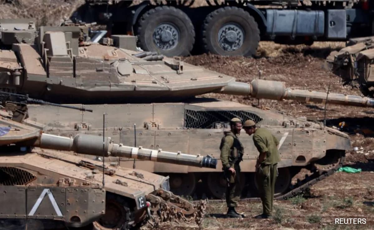 “Captain, Aged 22…”: Israel Says 1st Soldier Killed In Lebanon Combat Ops