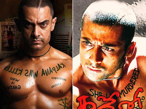 Aamir Khan and Suriya to shoot for Ghajini 2 in Hindi and Tamil simultaneously