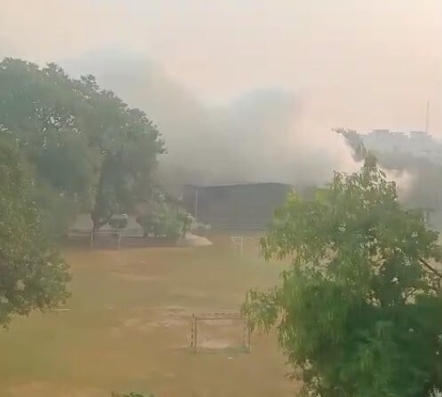 Loud Explosion Near School In Delhi’s Rohini, Forensic Team Rushes To Spot