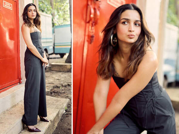 PHOTOS: Alia Bhatt looks chic and stylish during Jigras promotions