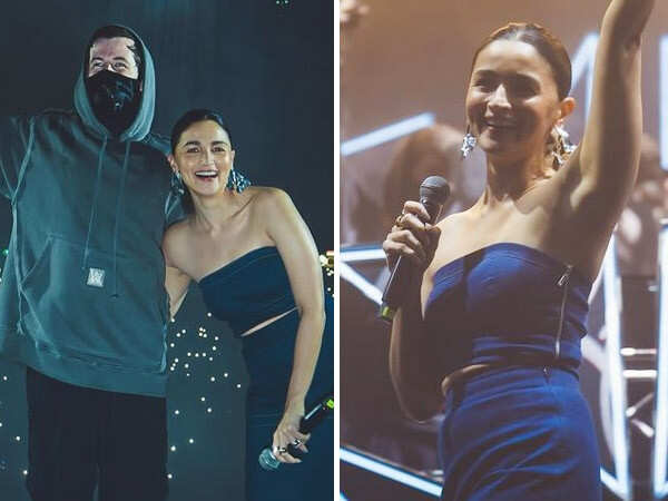 Photos and videos of Alia Bhatt at Alan Walkers concert Photos and videos of Alia Bhatt at Alan Walkers concert