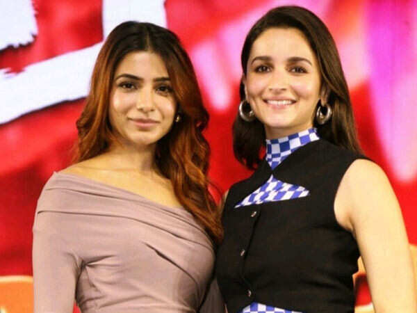 WATCH: Alia Bhatt sings Samanthas Oo Antava live at an event for Jigra