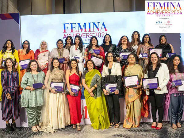 All The Highlights From Femina Achievers 2024 Gujarat Edition
