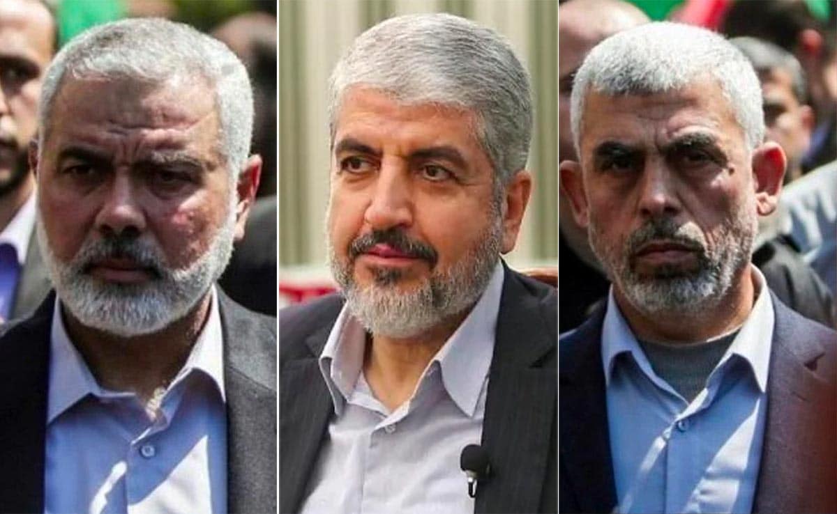 Who Will Replace Yahya Sinwar? These Top Hamas Leaders Are In Contention