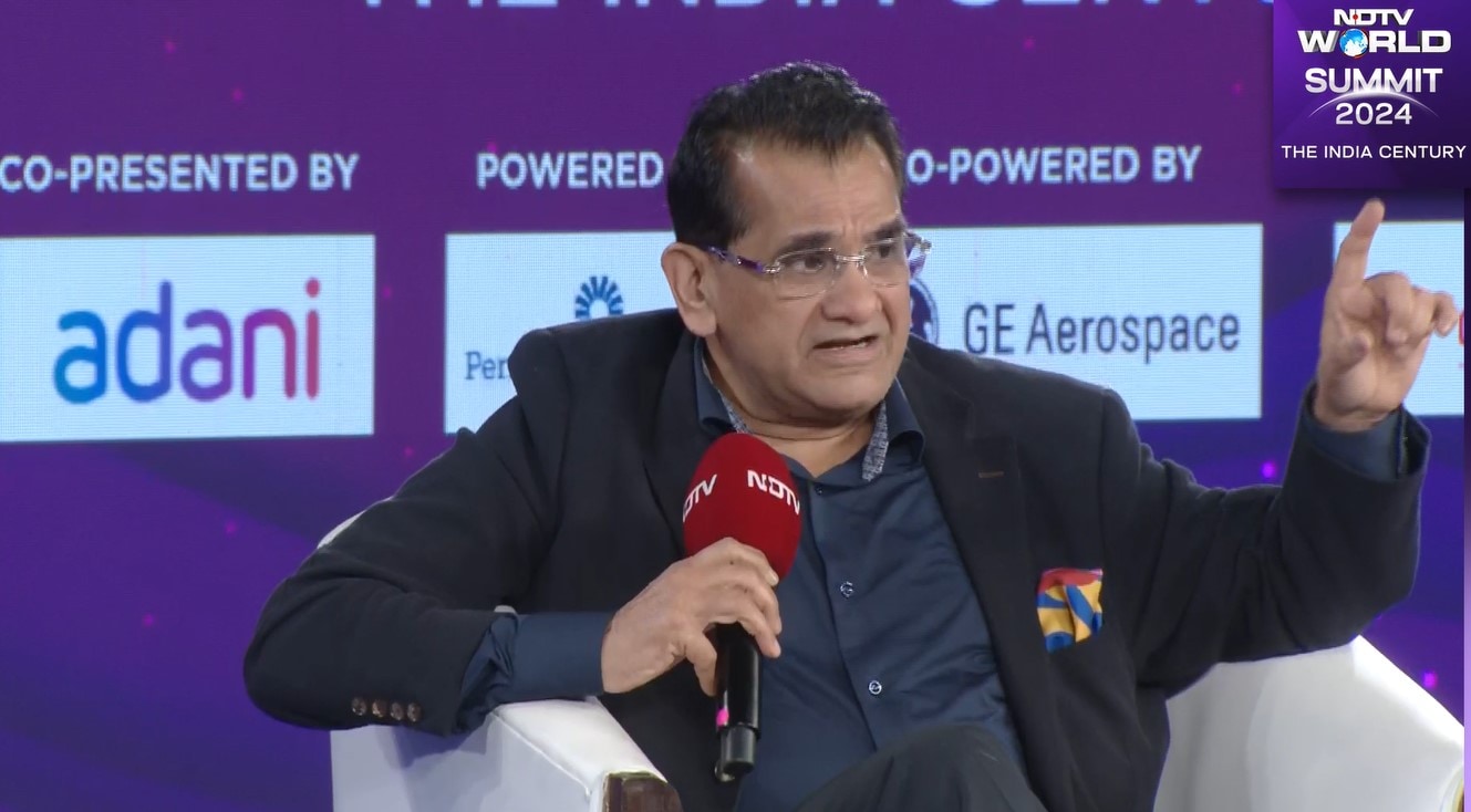 “AI Inevitable, Will Bring In New Kinds Of Jobs”: Amitabh Kant At NDTV Summit