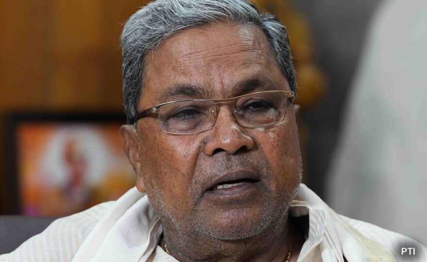 Amid Row Over Siddaramaiah Land Case, Key Official Quits Citing Health