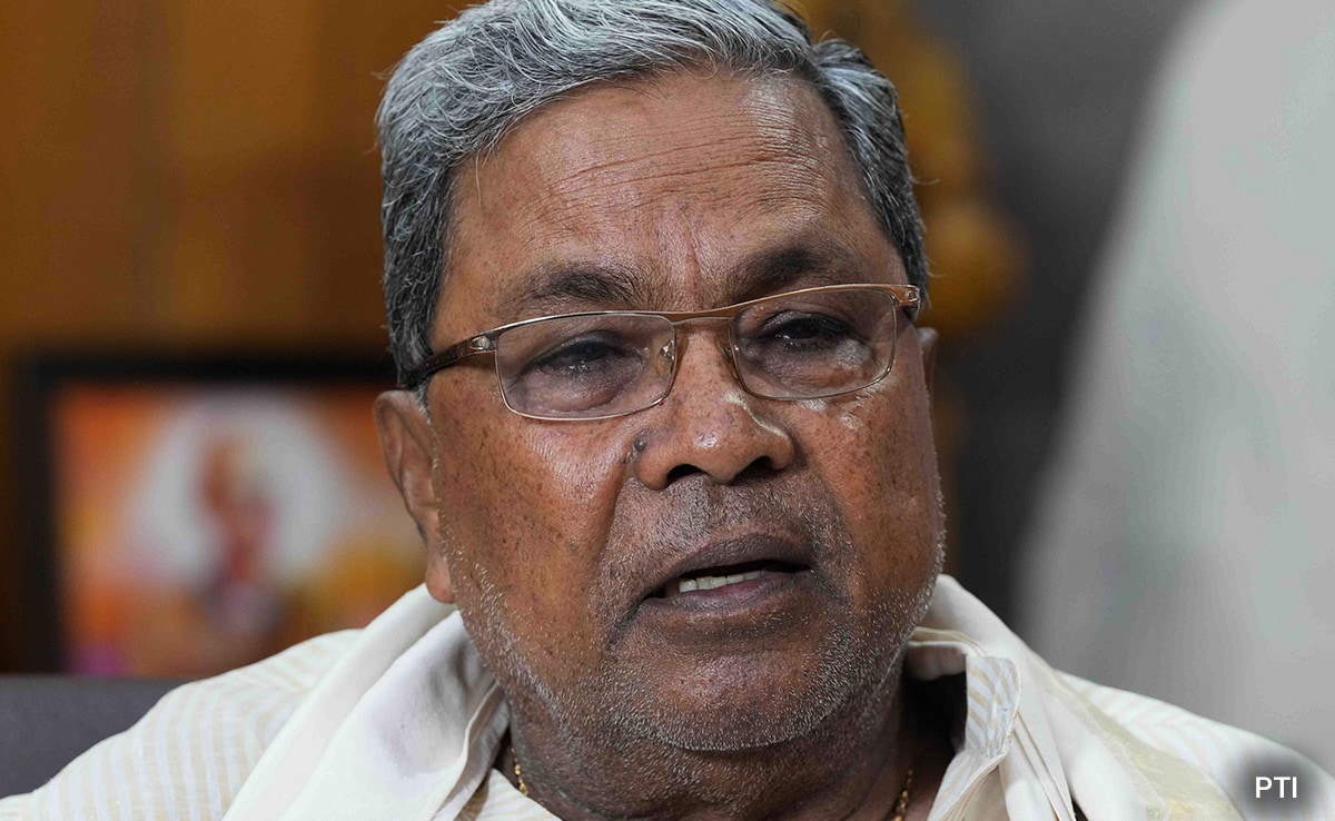 Amid Row Over Siddaramaiah Land Case, Key Official Quits Citing Health