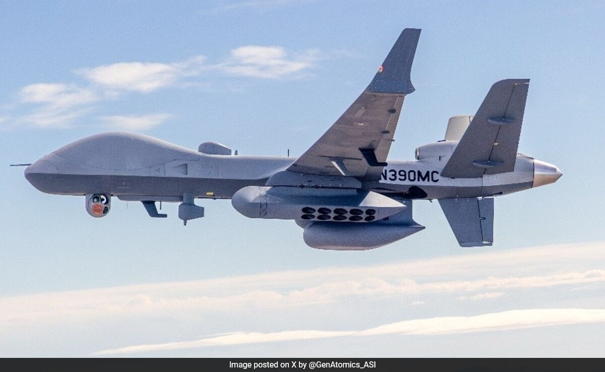 India Signs Mega Deal For 31 Predator Drones From US